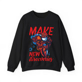 Make New Discoveries - Unisex Heavy Blend™ Crewneck Sweatshirt